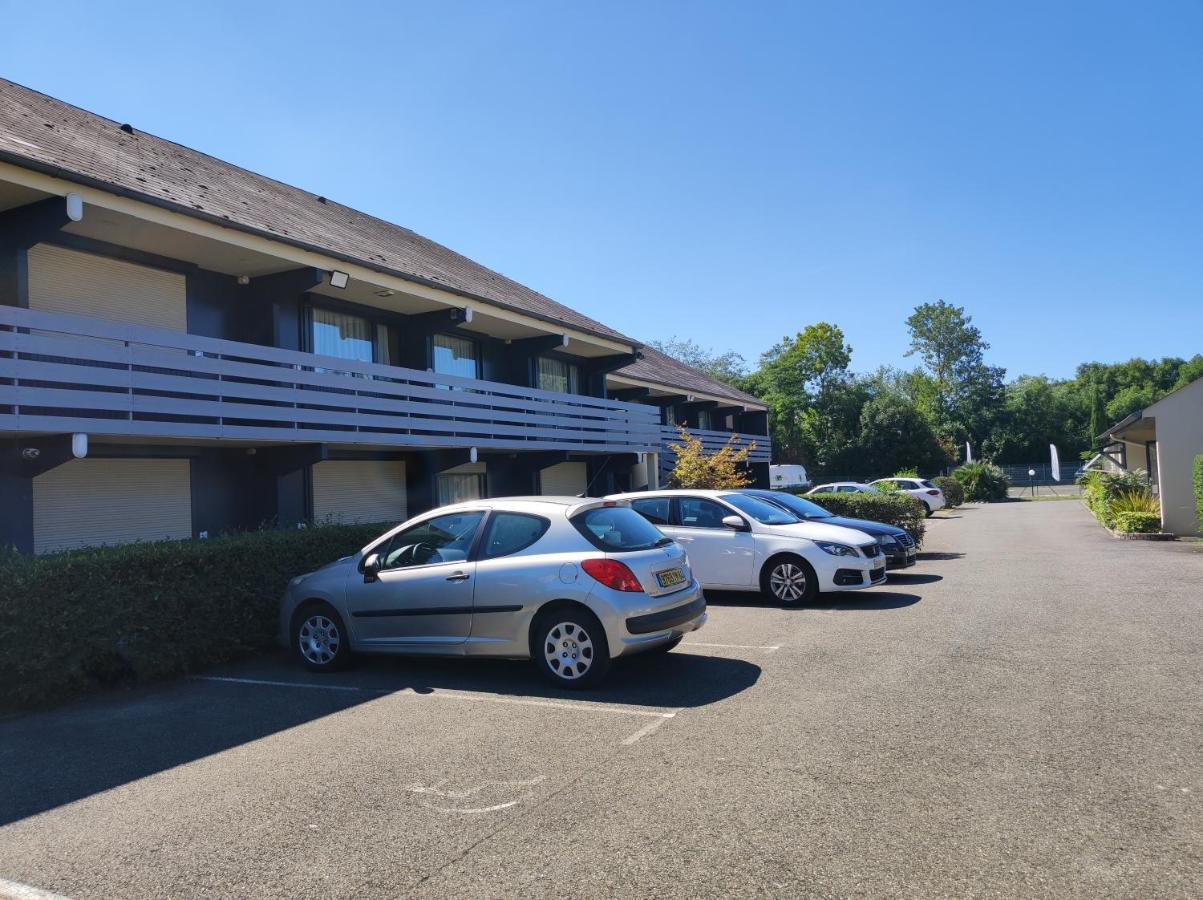 Kyriad Tarbes Odos Bagian luar foto